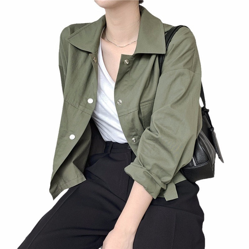 Hong-Kong Workwear Jacket