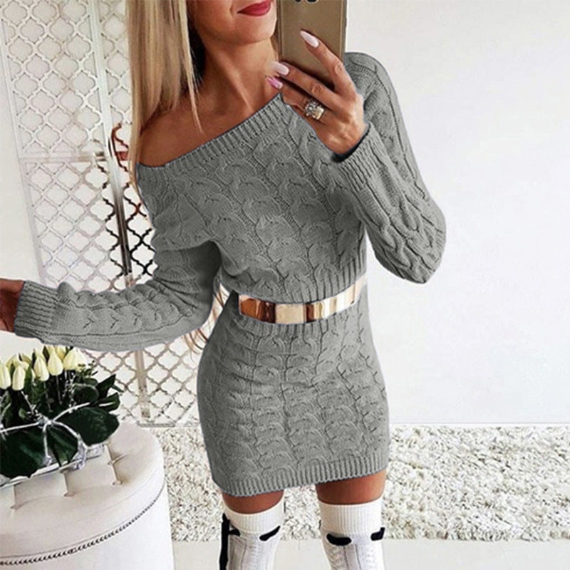 Knitwear ladies dress