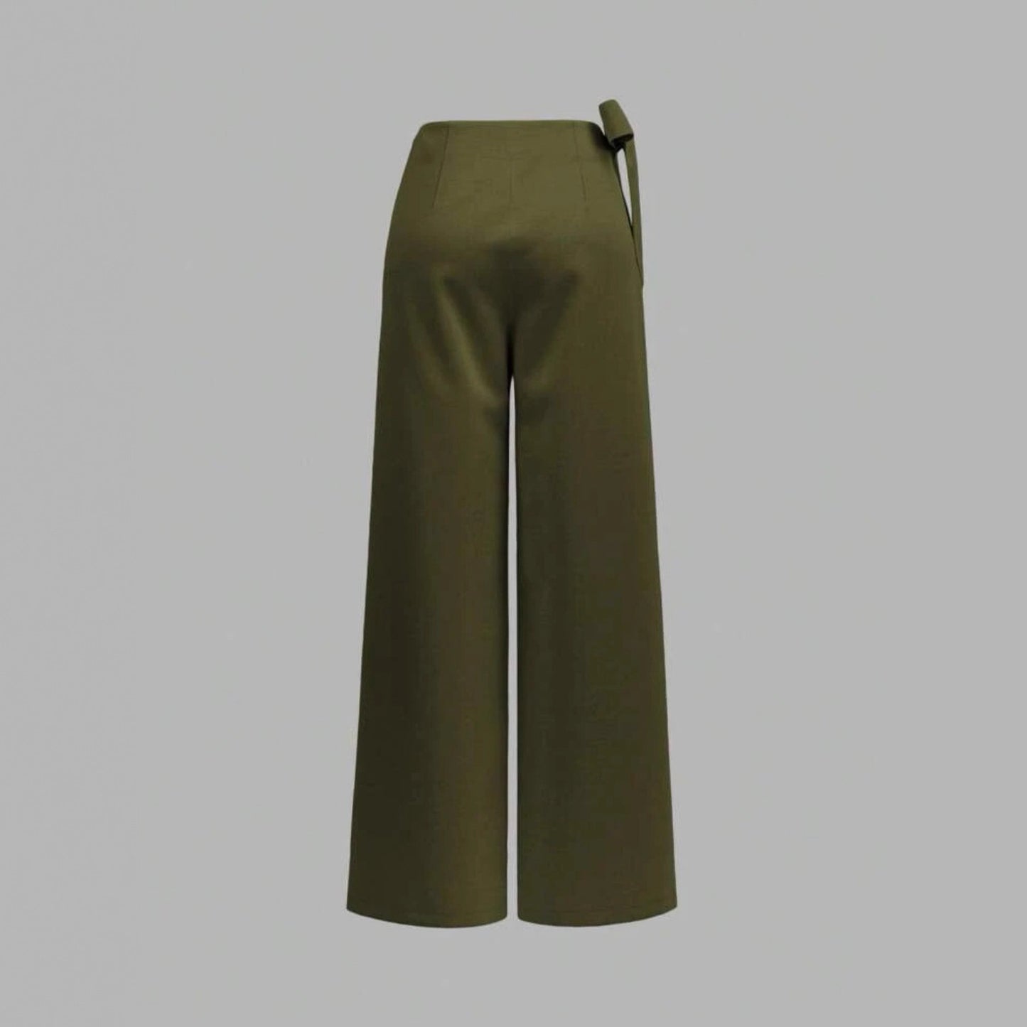 Bow-tie Woven Trousers