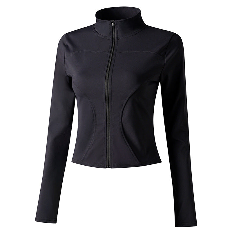 Yoga Sports Fitted Jacket