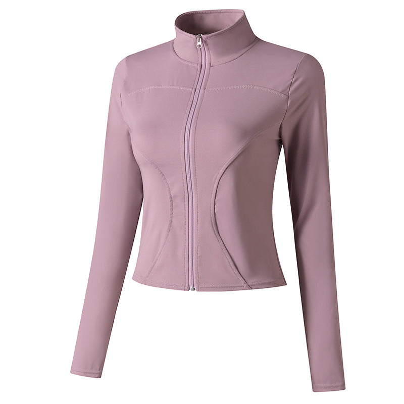 Yoga Sports Fitted Jacket
