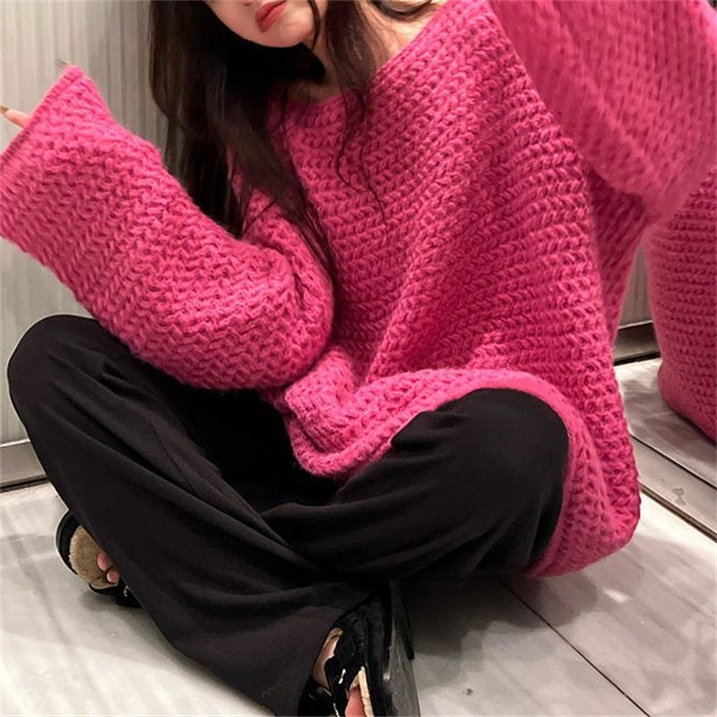 Oversized Loose Knit