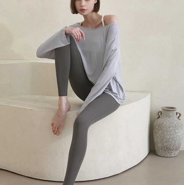 Yoga Casual Loose Fit Jumper