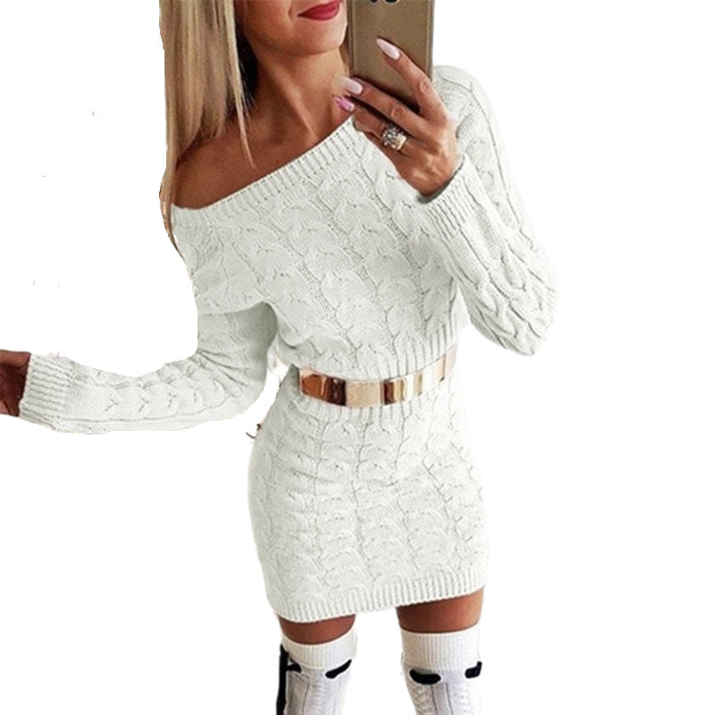 Knitwear ladies dress