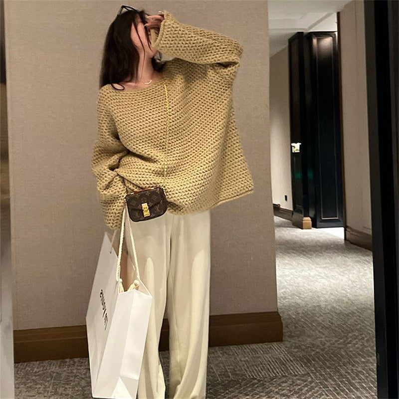 Oversized Loose Knit