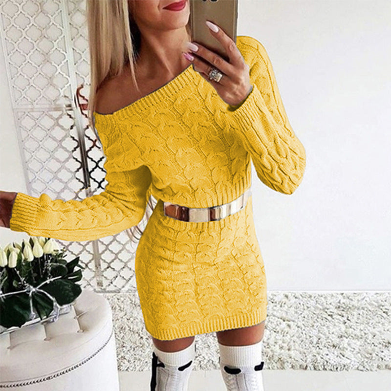 Knitwear ladies dress