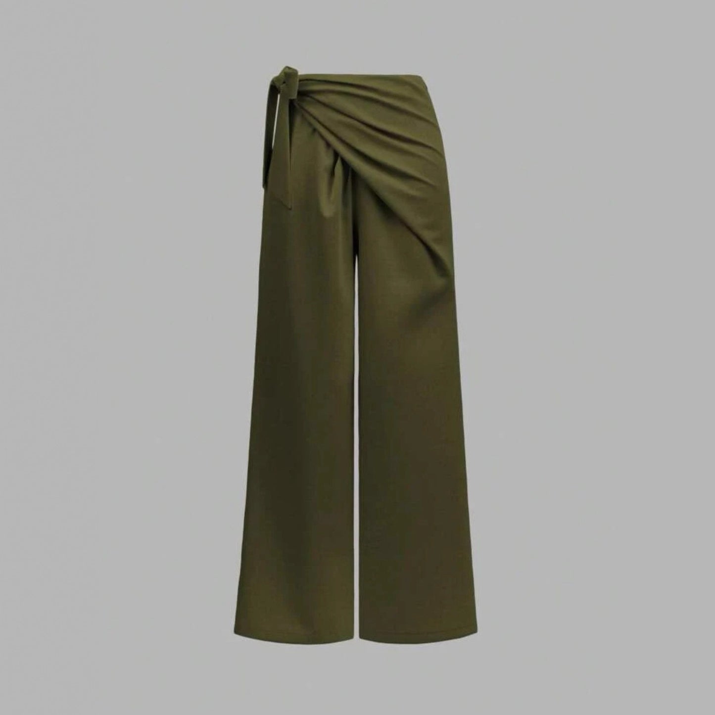 Bow-tie Woven Trousers