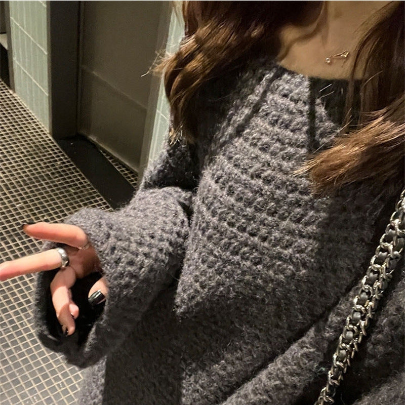 Oversized Loose Knit