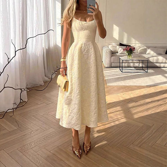 Summer Sheer Alluring Slip Dress