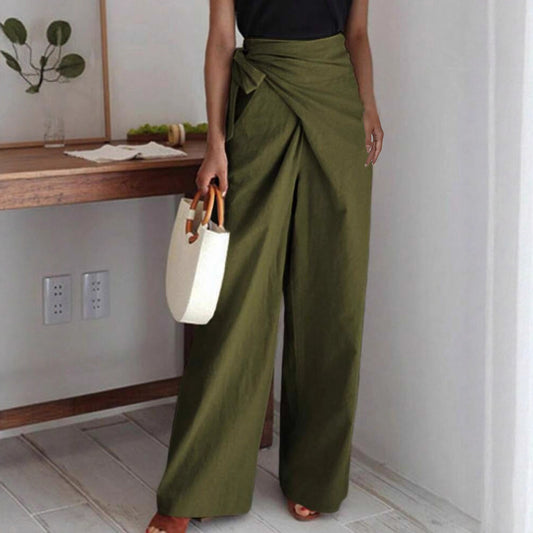 Bow-tie Woven Trousers