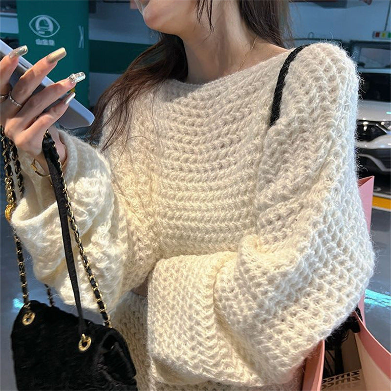 Oversized Loose Knit