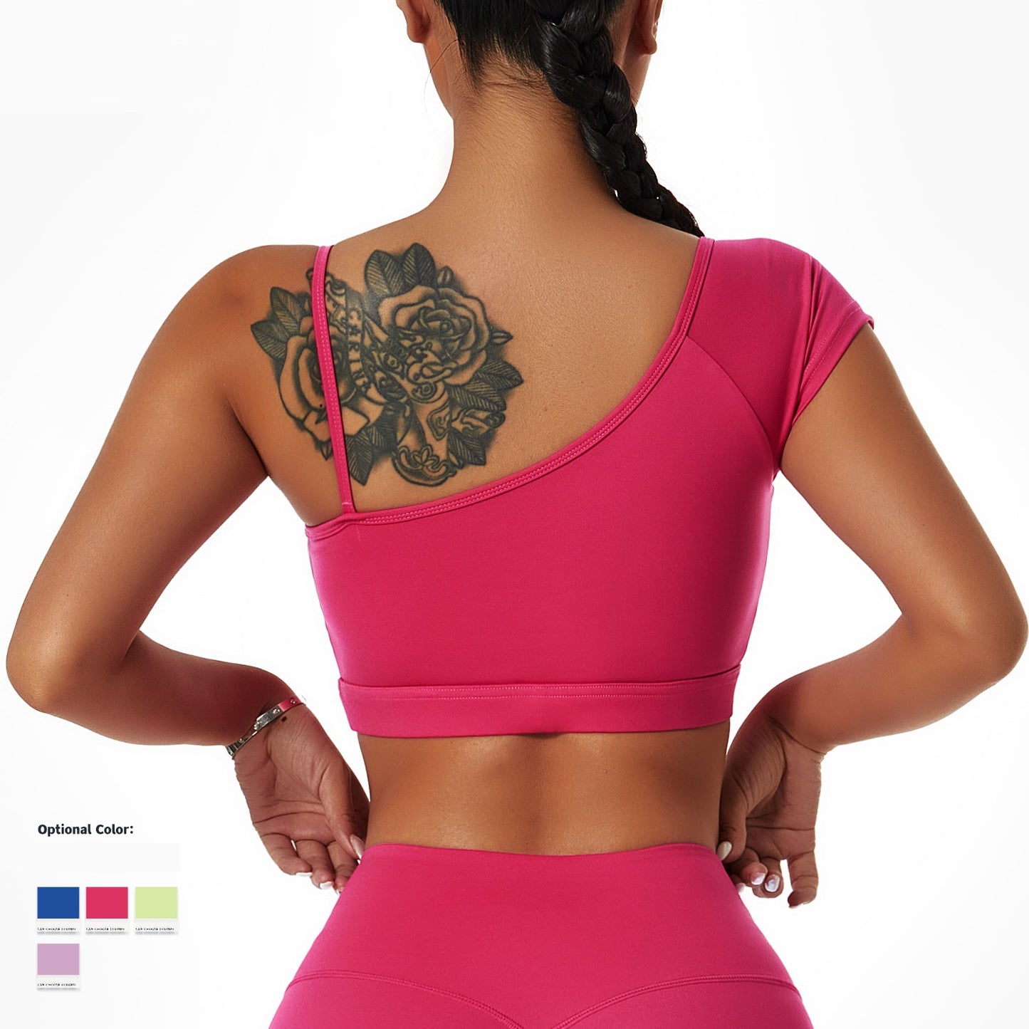 Yoga Off-shoulder & Leggings Set